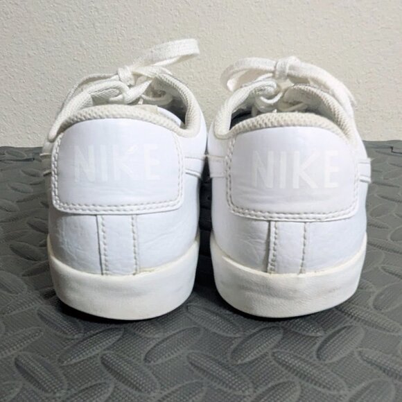 Nike Blazer Low LE Triple White Sneakers - AQ3597-100 Size 9 main image 7